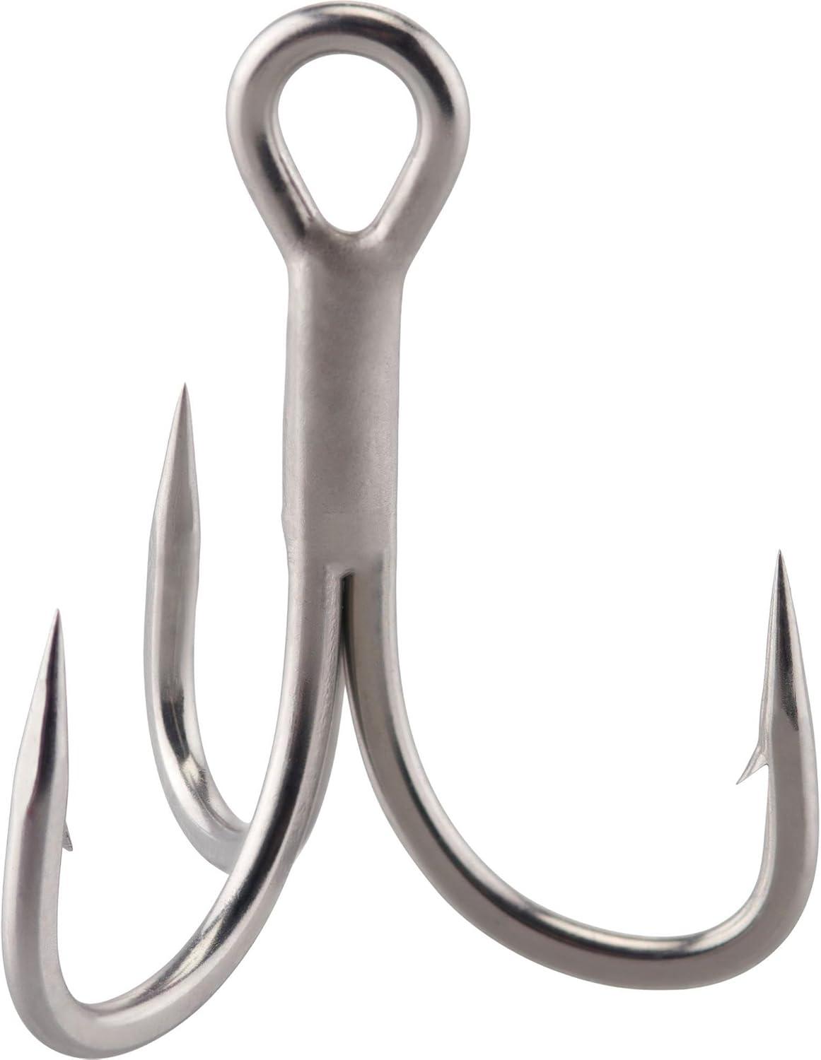 imageBerkley Fusion19 Wide Gap Live Bait Hooks Size 4 Fishing Hooks Needle Point with SlickSet Coating for Easy Penetration Forged for Added StrengthMatte Nickel