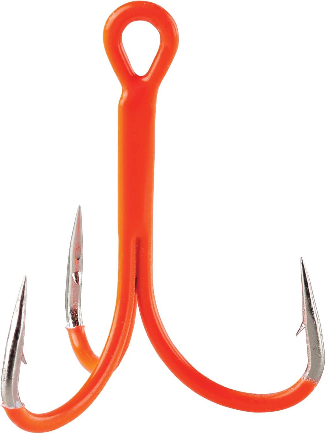 imageBerkley Fusion19 Wide Gap Live Bait Hooks Size 4 Fishing Hooks Needle Point with SlickSet Coating for Easy Penetration Forged for Added StrengthOrange