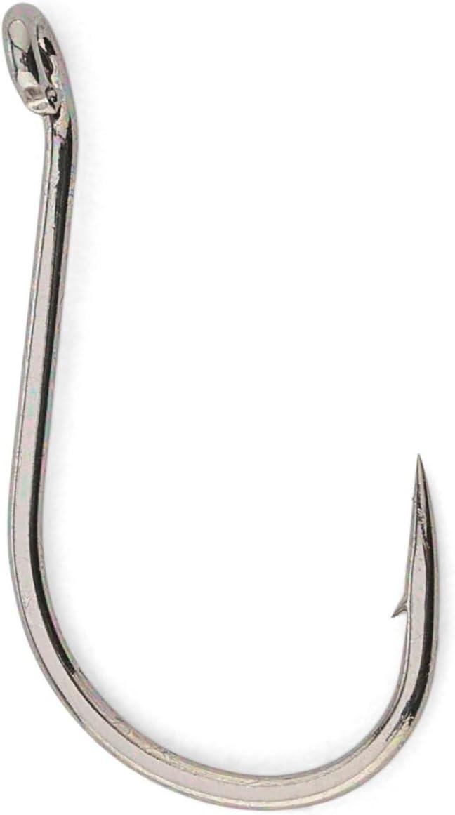 imageBerkley Fusion19 Wide Gap Live Bait Hooks Size 4 Fishing Hooks Needle Point with SlickSet Coating for Easy Penetration Forged for Added StrengthSmoke Satin