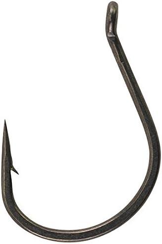 imageBerkley Fusion19 Wide Gap Live Bait Hooks Size 4 Fishing Hooks Needle Point with SlickSet Coating for Easy Penetration Forged for Added StrengthSmoke Satin