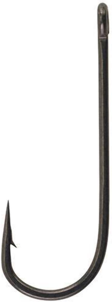 imageBerkley Fusion19 Wide Gap Live Bait Hooks Size 4 Fishing Hooks Needle Point with SlickSet Coating for Easy Penetration Forged for Added StrengthSmoke Satin