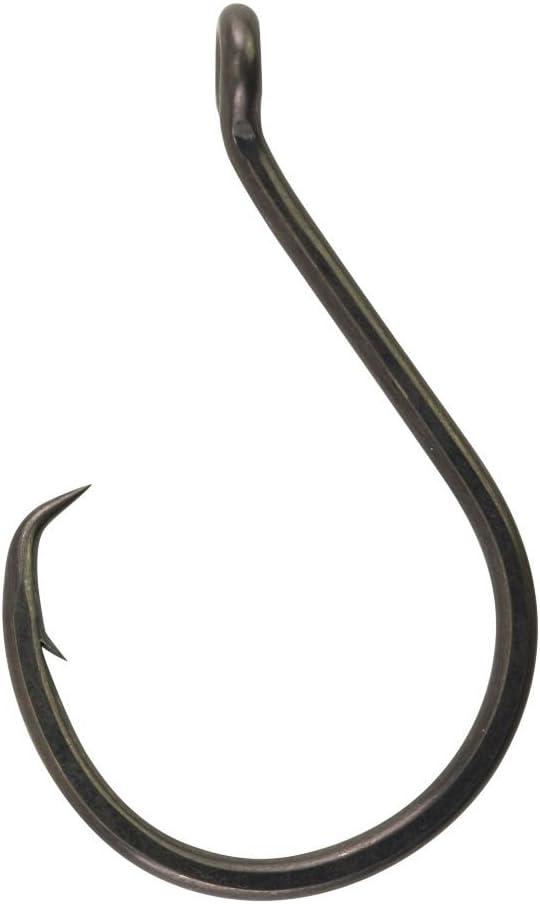 imageBerkley Fusion19 Wide Gap Live Bait Hooks Size 4 Fishing Hooks Needle Point with SlickSet Coating for Easy Penetration Forged for Added StrengthSmoke Satin