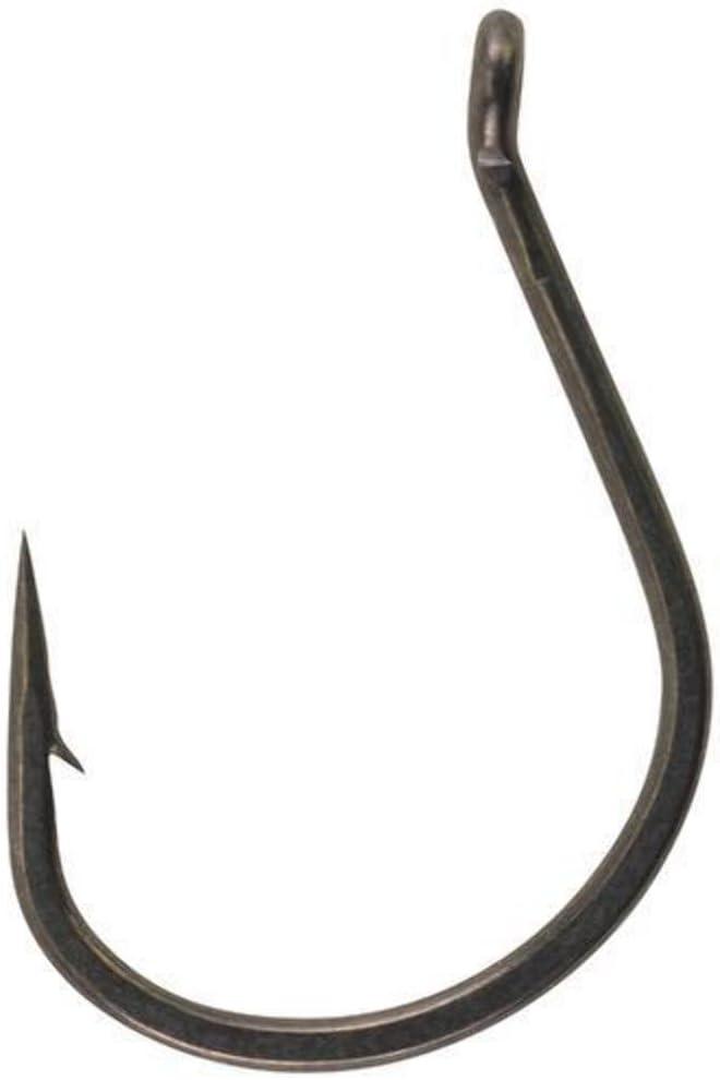 imageBerkley Fusion19 Wide Gap Live Bait Hooks Size 4 Fishing Hooks Needle Point with SlickSet Coating for Easy Penetration Forged for Added StrengthSmoke Satin