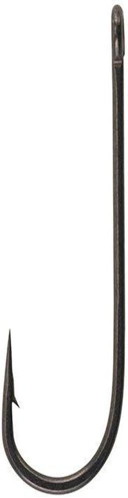 imageBerkley Fusion19 Wide Gap Live Bait Hooks Size 4 Fishing Hooks Needle Point with SlickSet Coating for Easy Penetration Forged for Added StrengthSmoke Satin