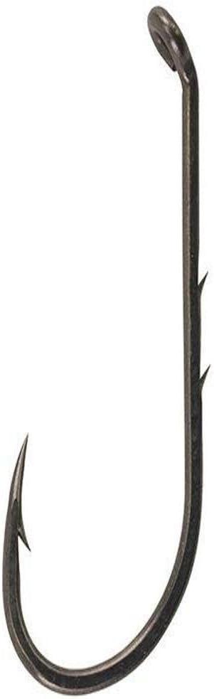 imageBerkley Fusion19 Wide Gap Live Bait Hooks Size 4 Fishing Hooks Needle Point with SlickSet Coating for Easy Penetration Forged for Added StrengthSmoke Satin