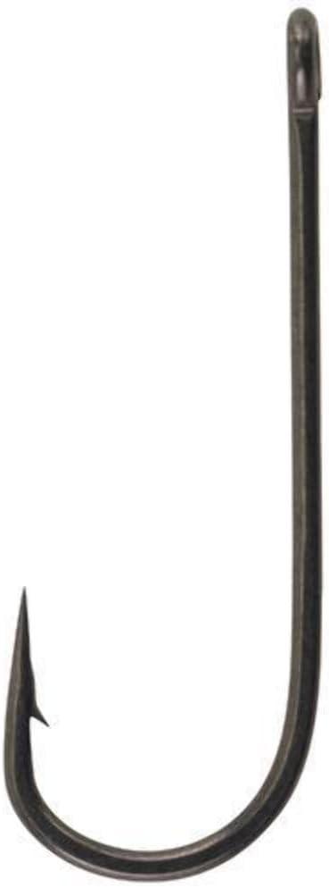 imageBerkley Fusion19 Wide Gap Live Bait Hooks Size 4 Fishing Hooks Needle Point with SlickSet Coating for Easy Penetration Forged for Added StrengthSmoke Satin