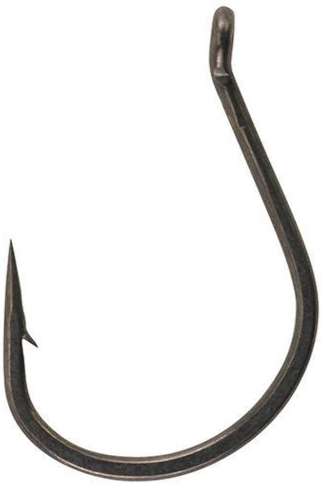 imageBerkley Fusion19 Wide Gap Live Bait Hooks Size 4 Fishing Hooks Needle Point with SlickSet Coating for Easy Penetration Forged for Added StrengthSmoke Satin