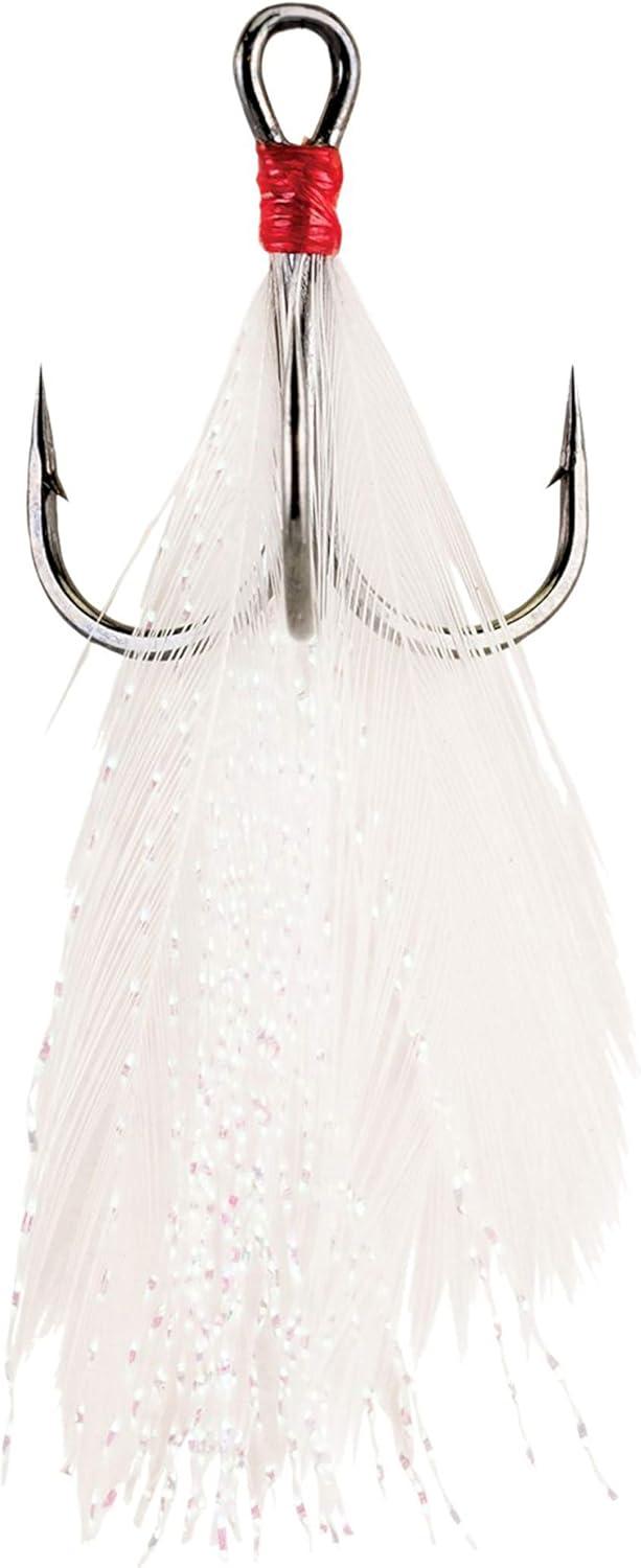 imageBerkley Fusion19 Wide Gap Live Bait Hooks Size 4 Fishing Hooks Needle Point with SlickSet Coating for Easy Penetration Forged for Added StrengthWhite