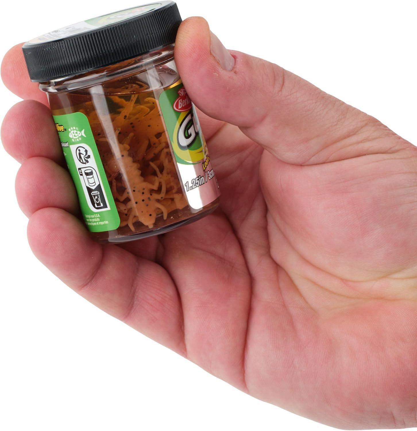 imageBerkley Gulp Alive Stonefly Fishing Soft BaitPumpkinseed