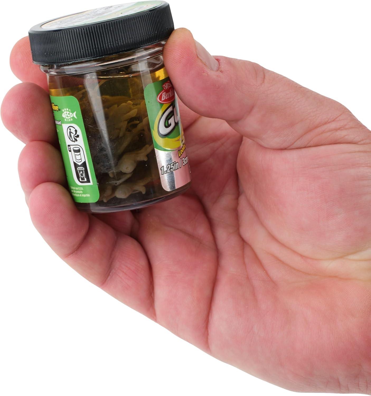 imageBerkley Gulp Alive Stonefly Fishing Soft BaitSmog