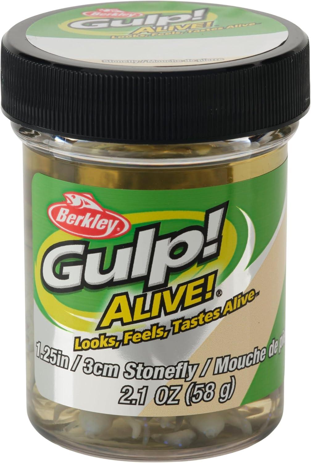 imageBerkley Gulp Alive Stonefly Fishing Soft BaitStarry Night