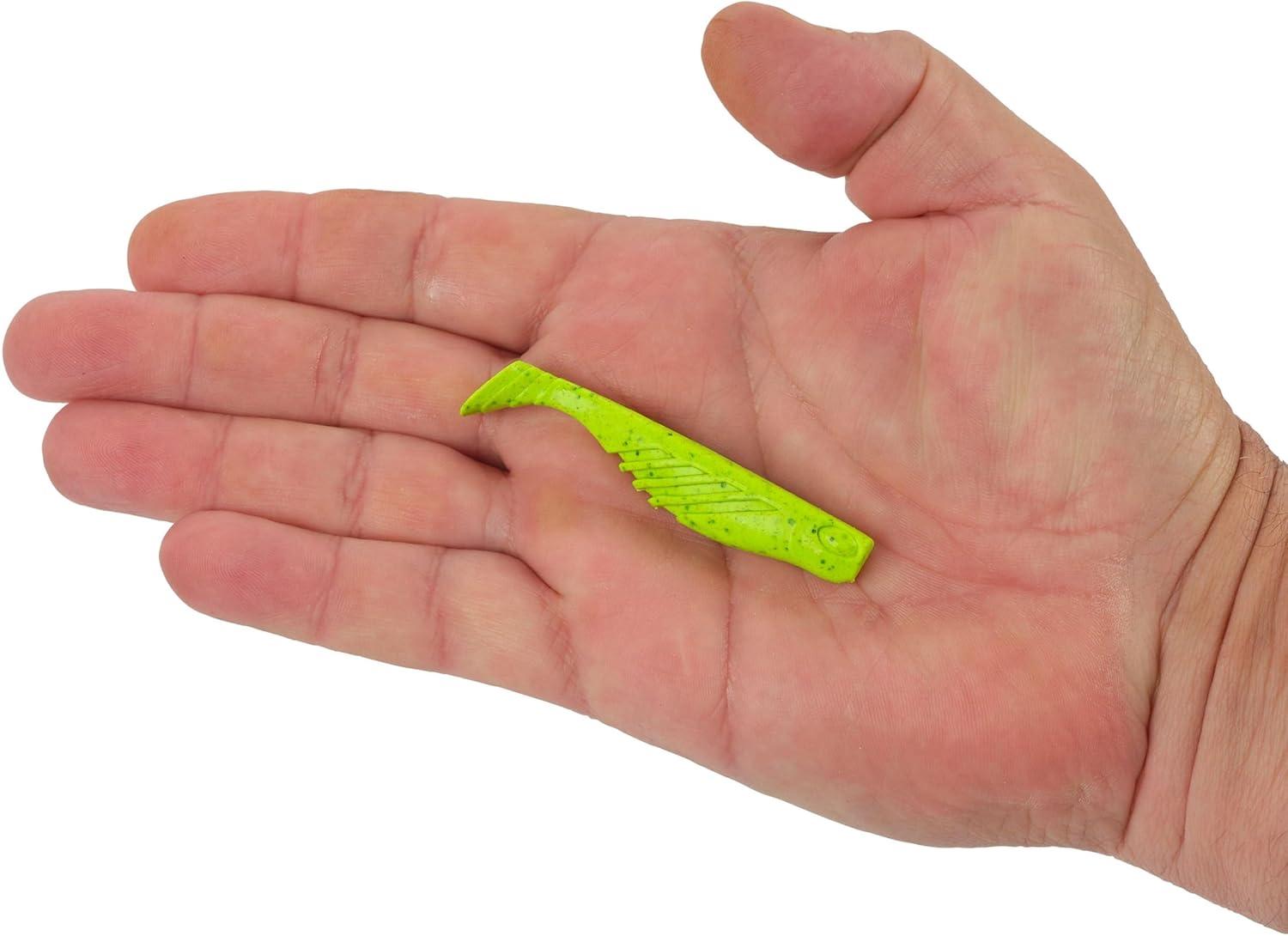 imageBerkley Gulp Saltwater Ripple MulletChartreuse Pepper