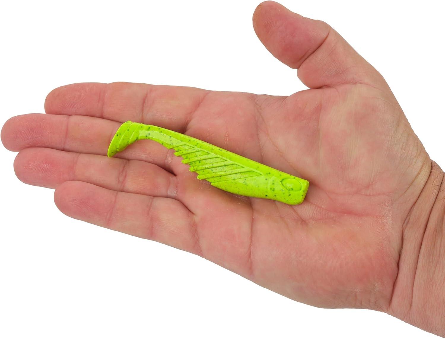 imageBerkley Gulp Saltwater Ripple MulletChartreuse Pepper
