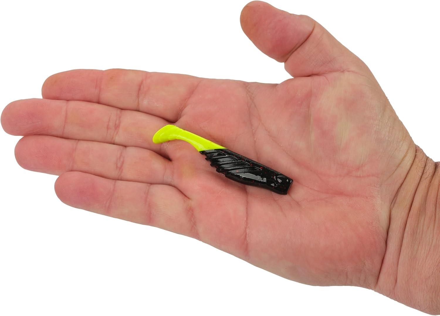 imageBerkley Gulp Saltwater Ripple MulletMorning GloryChartreuse