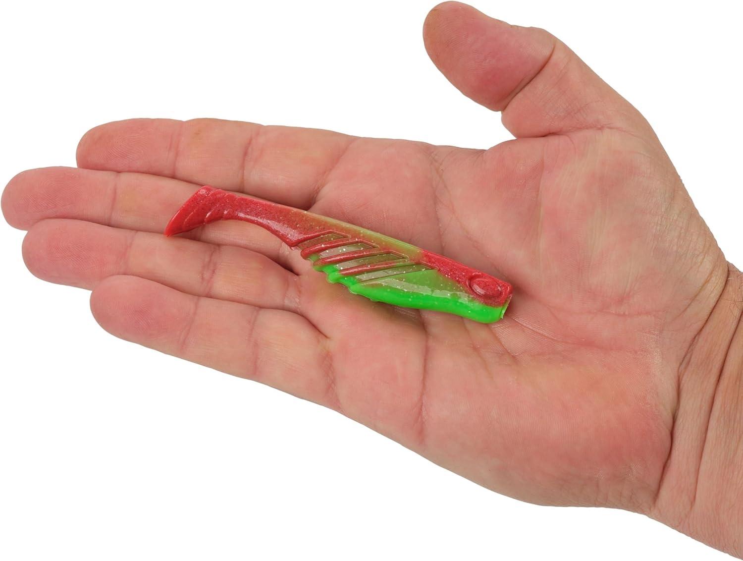 imageBerkley Gulp Saltwater Ripple MulletNuclear Chicken