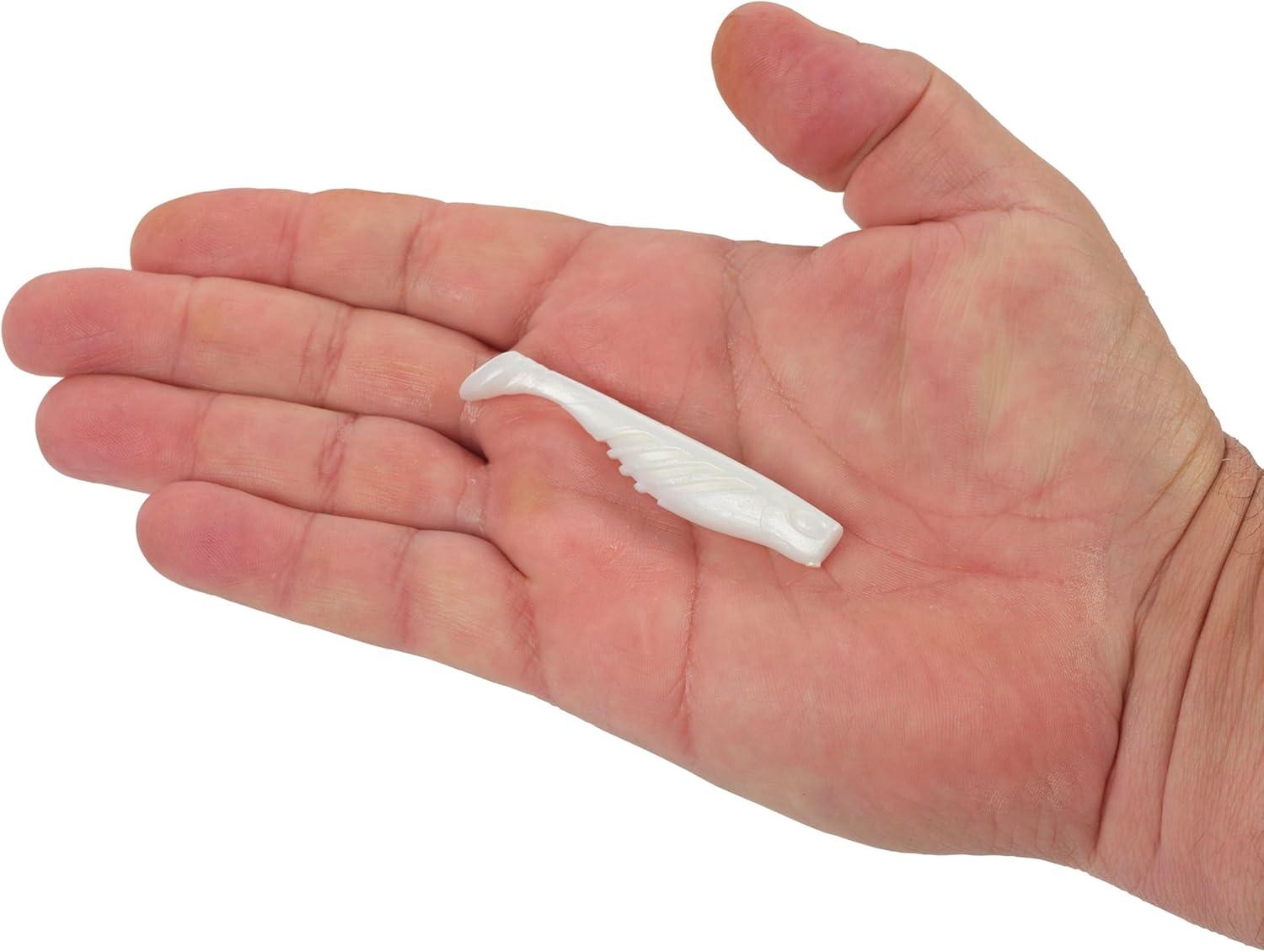 imageBerkley Gulp Saltwater Ripple MulletPearl White