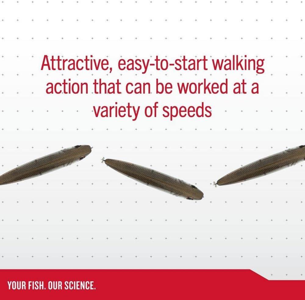 imageBerkley JWalker Saltwater Fishing Hard BaitBlack Gold