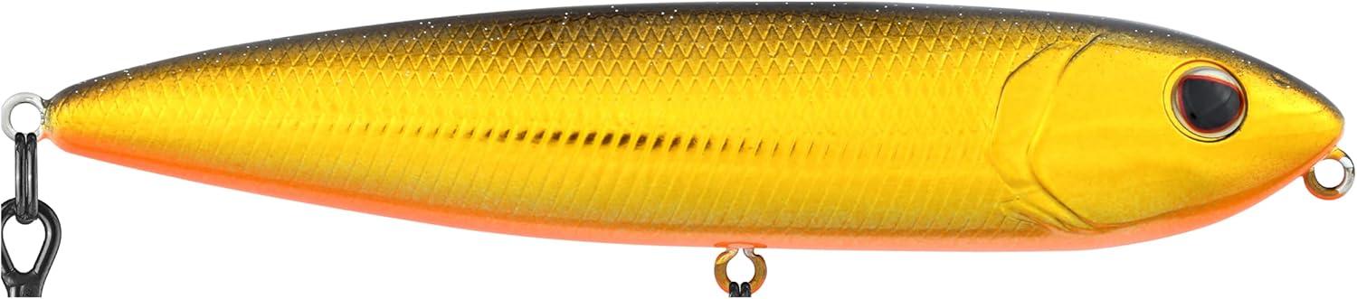 imageBerkley JWalker Saltwater Fishing Hard BaitBlack Gold