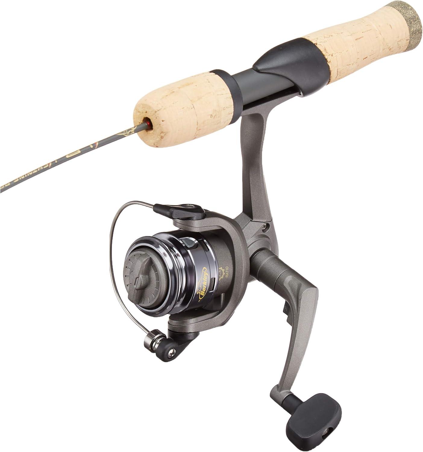 imageBerkley Lightning Ice Fishing Reel and Spinning Rod Combo24 Ultra Light 1pc