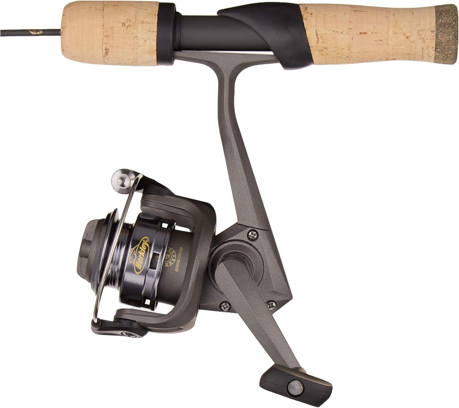 imageBerkley Lightning Ice Fishing Reel and Spinning Rod Combo24 Ultra Light 1pc