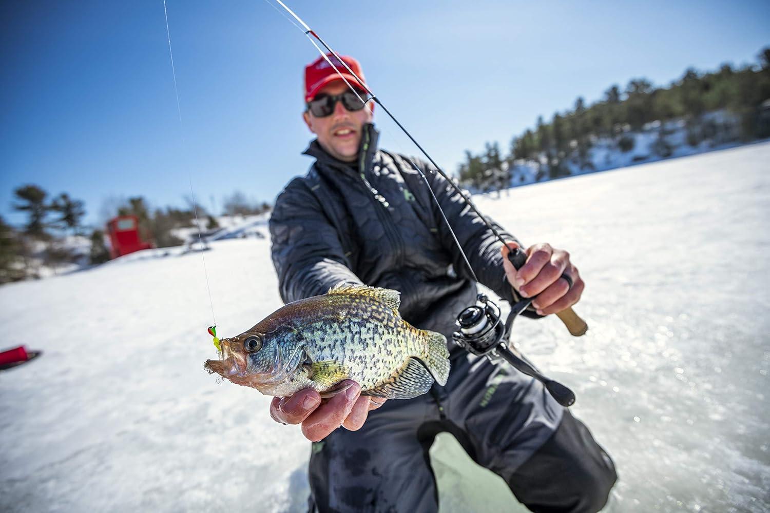 imageBerkley Lightning Ice Fishing Reel and Spinning Rod Combo24 Ultra Light 1pc