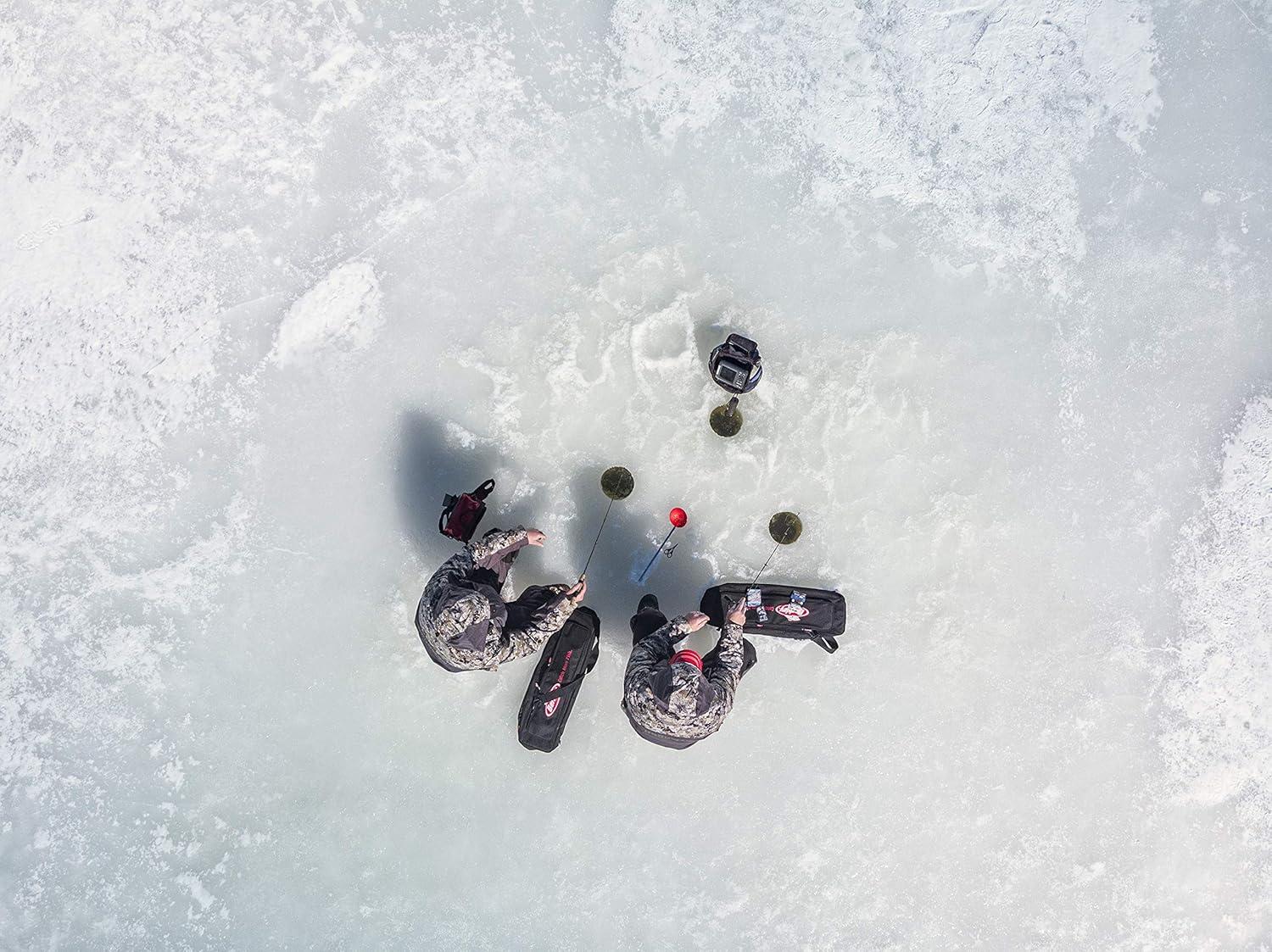 imageBerkley Lightning Ice Fishing Reel and Spinning Rod Combo24 Ultra Light 1pc