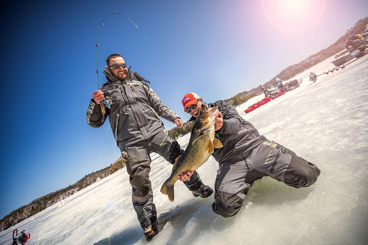 imageBerkley Lightning Ice Fishing Reel and Spinning Rod Combo28 Medium 1pc