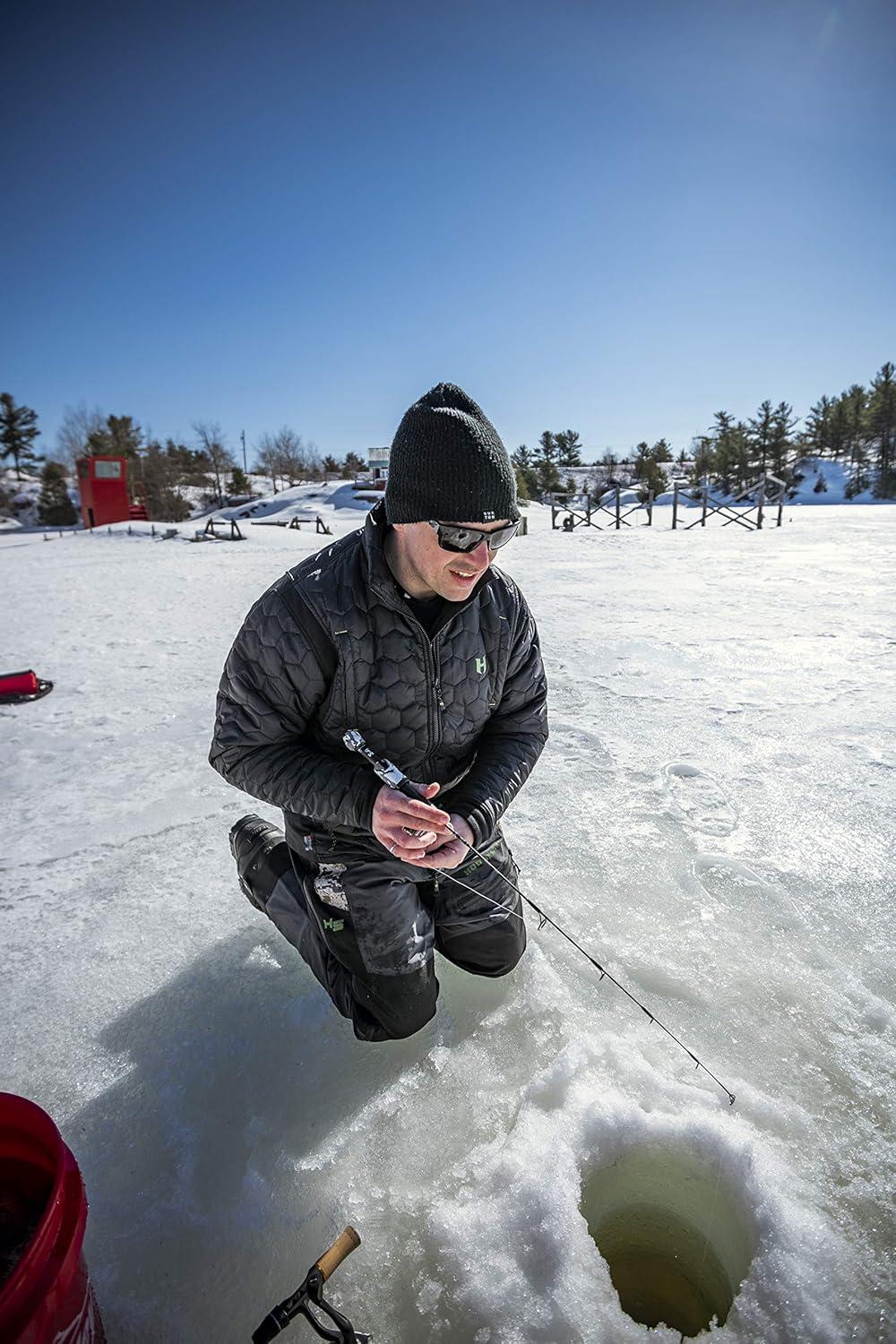 imageBerkley Lightning Ice Fishing Reel and Spinning Rod Combo28 Medium 1pc