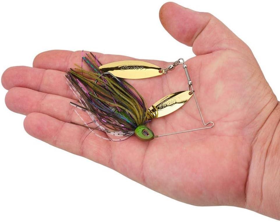 imageBerkley Power Blade Compact Fishing SpinnerbaitsBama BreamGold Gold