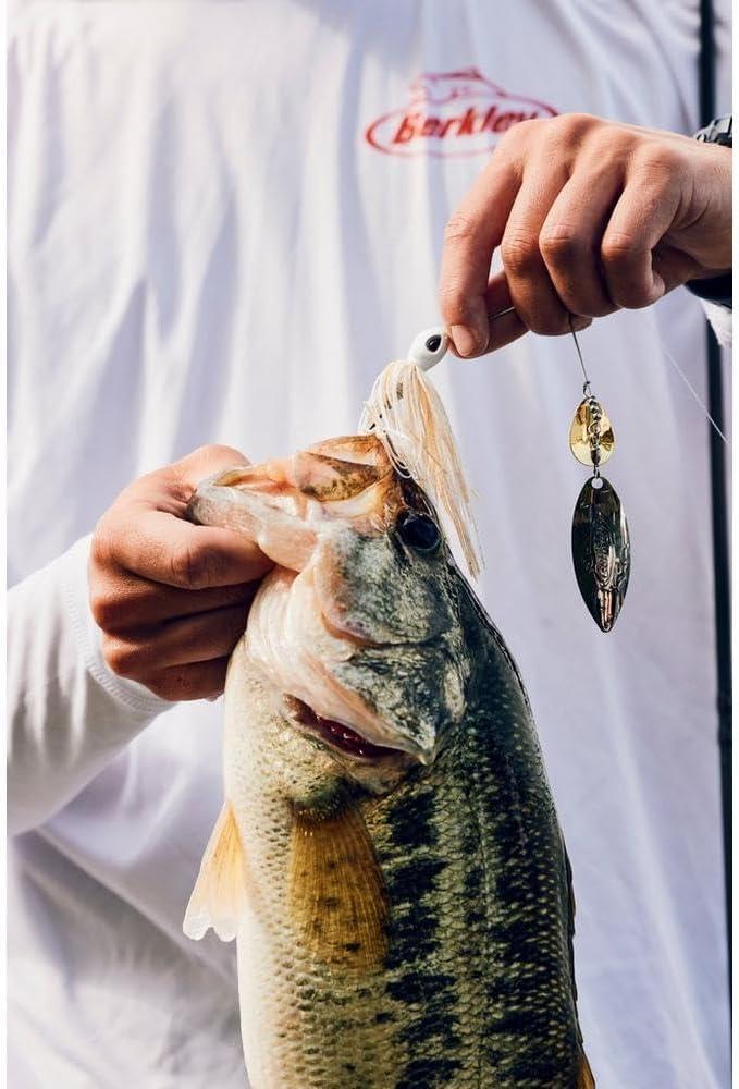 imageBerkley Power Blade Compact Fishing SpinnerbaitsColeslawGold