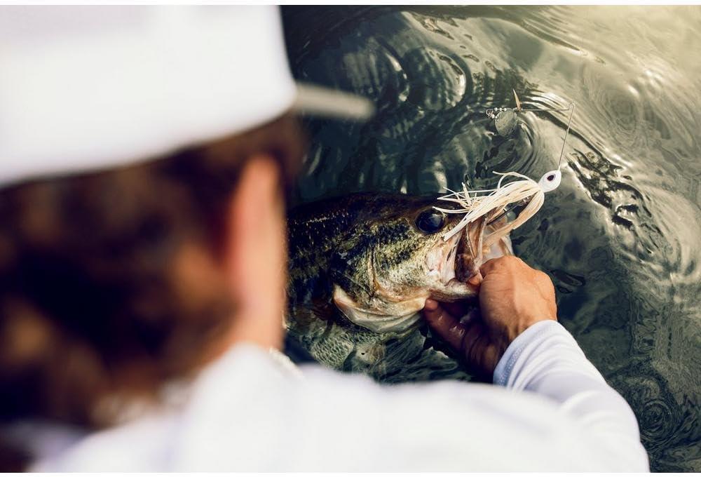 imageBerkley Power Blade Compact Fishing SpinnerbaitsColeslawWhite