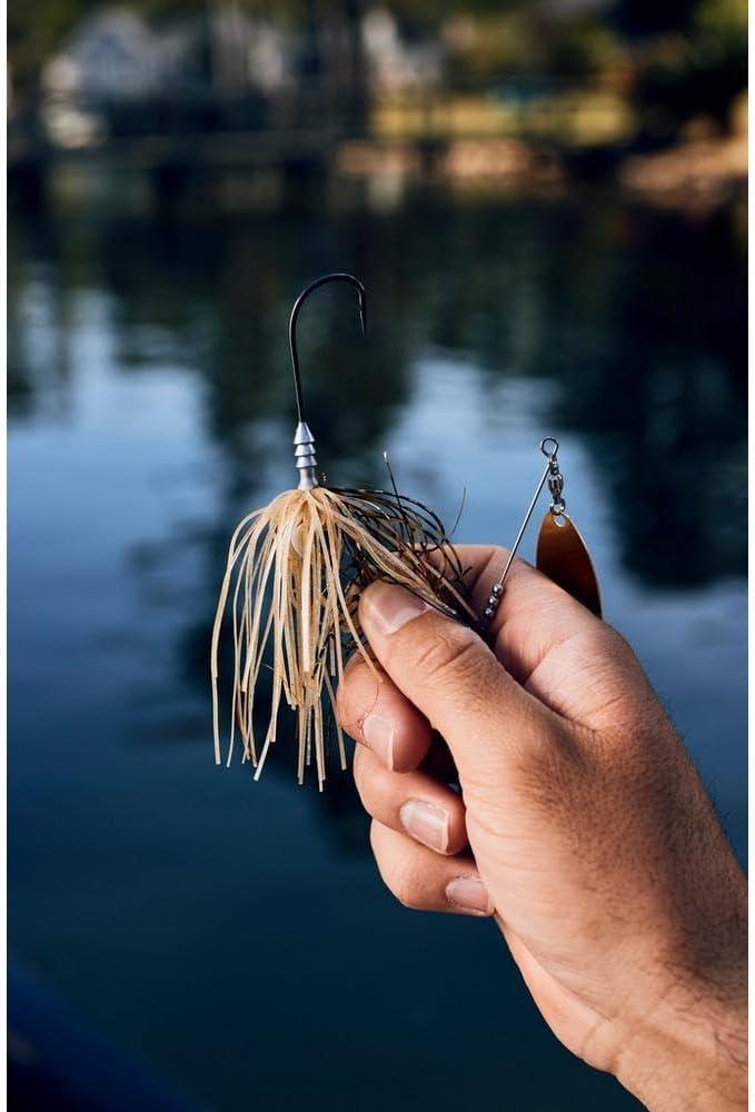 imageBerkley Power Blade Compact Fishing SpinnerbaitsColeslawWhite