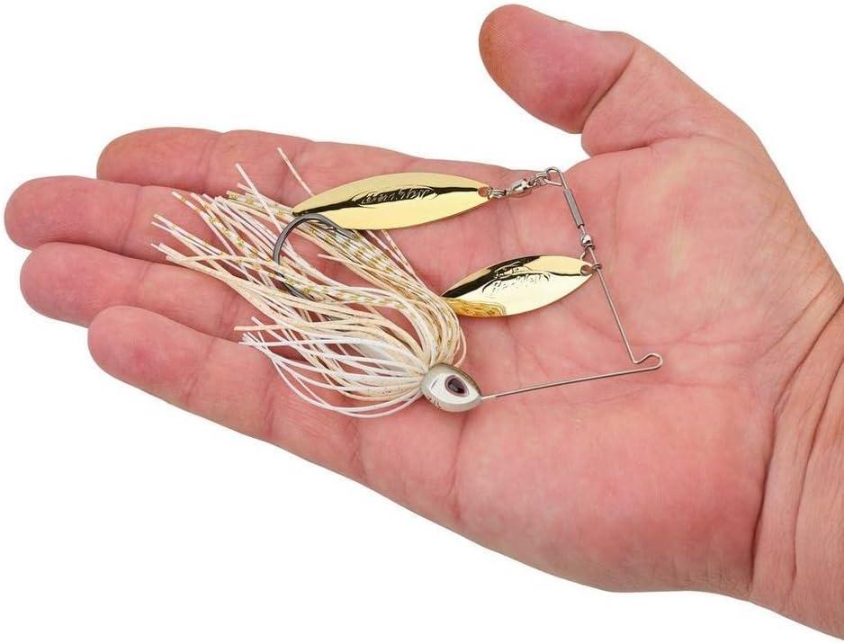 imageBerkley Power Blade Compact Fishing SpinnerbaitsCryptoGold Gold