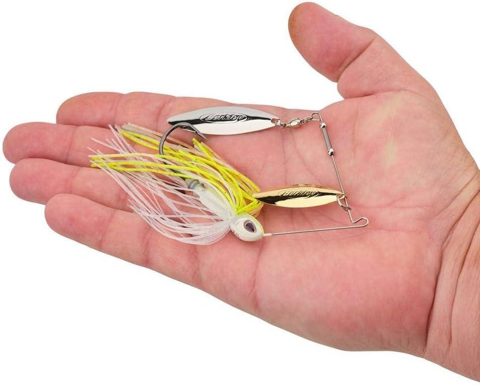 imageBerkley Power Blade Compact Fishing SpinnerbaitsE2 MagicGold Silver