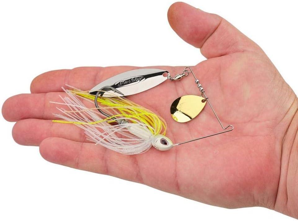 imageBerkley Power Blade Compact Fishing SpinnerbaitsE2 MagicGold Silver