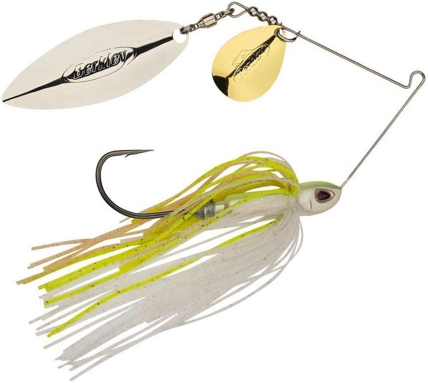 imageBerkley Power Blade Compact Fishing SpinnerbaitsE2 MagicGold Silver