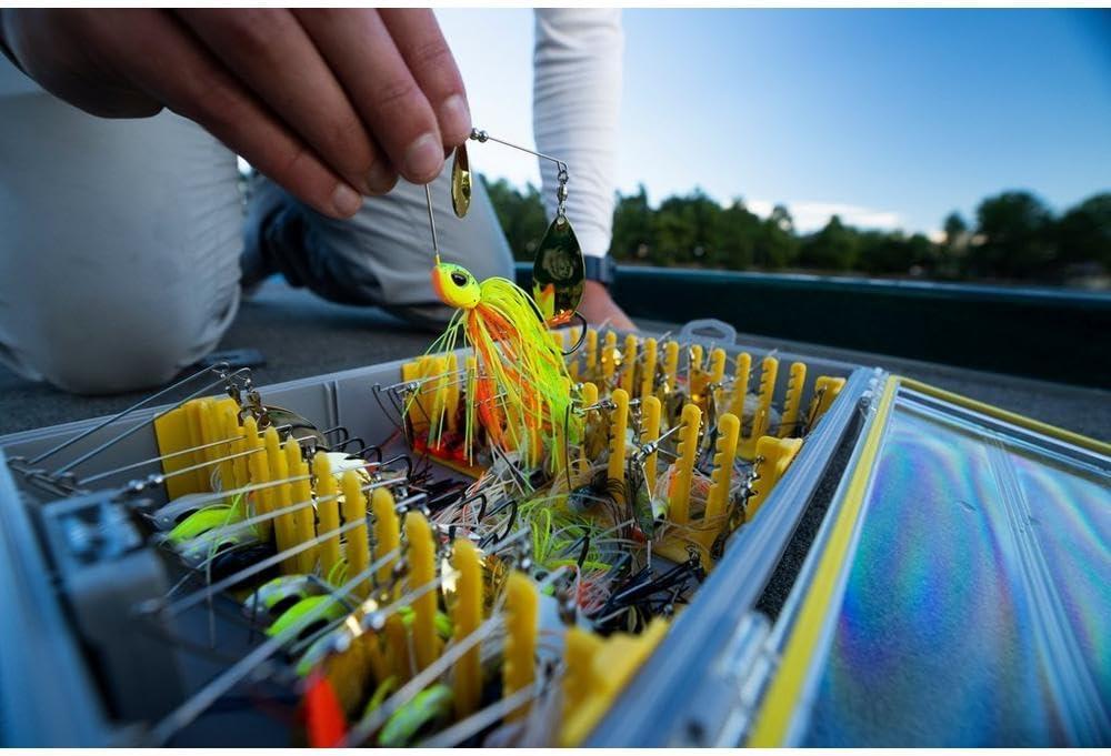 imageBerkley Power Blade Compact Fishing SpinnerbaitsFire CrawOrange