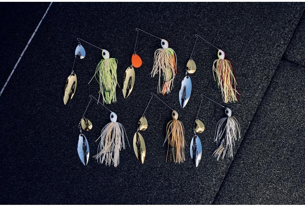 imageBerkley Power Blade Compact Fishing SpinnerbaitsFiretigerGold Gold