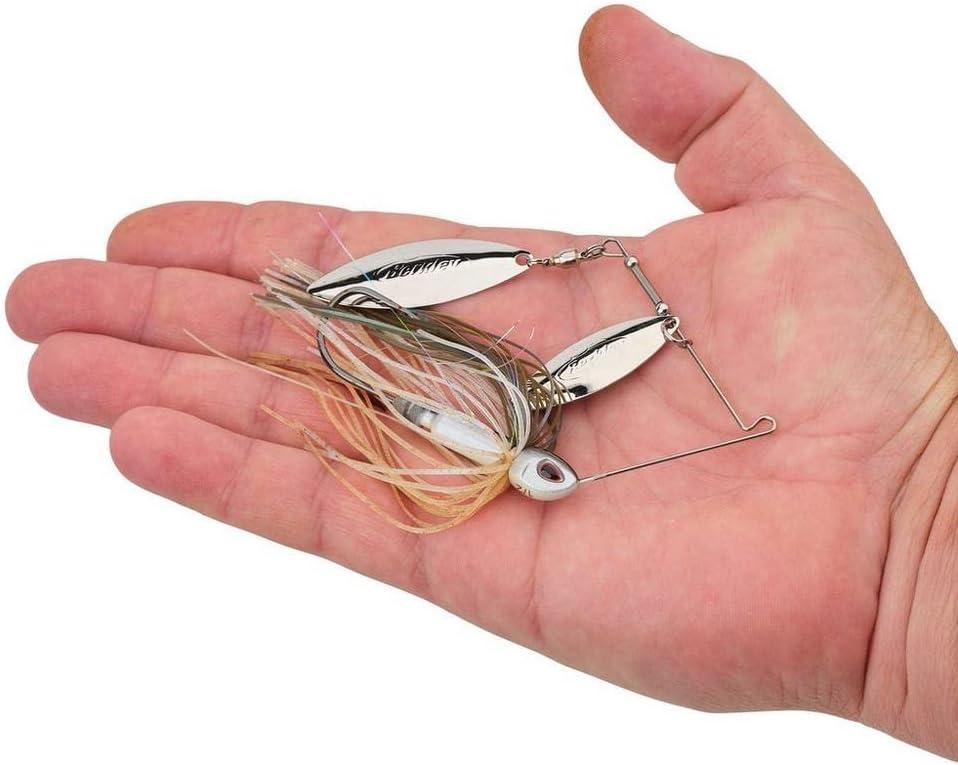 imageBerkley Power Blade Compact Fishing SpinnerbaitsHerringSilver Silver