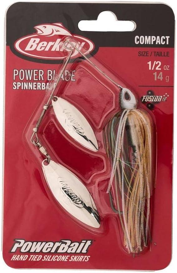 imageBerkley Power Blade Compact Fishing SpinnerbaitsHerringSilver Silver