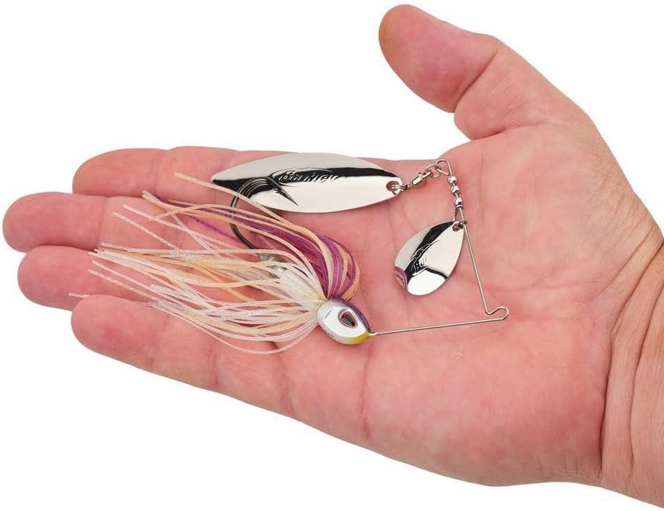 imageBerkley Power Blade Compact Fishing SpinnerbaitsPurple RainSilver Silver