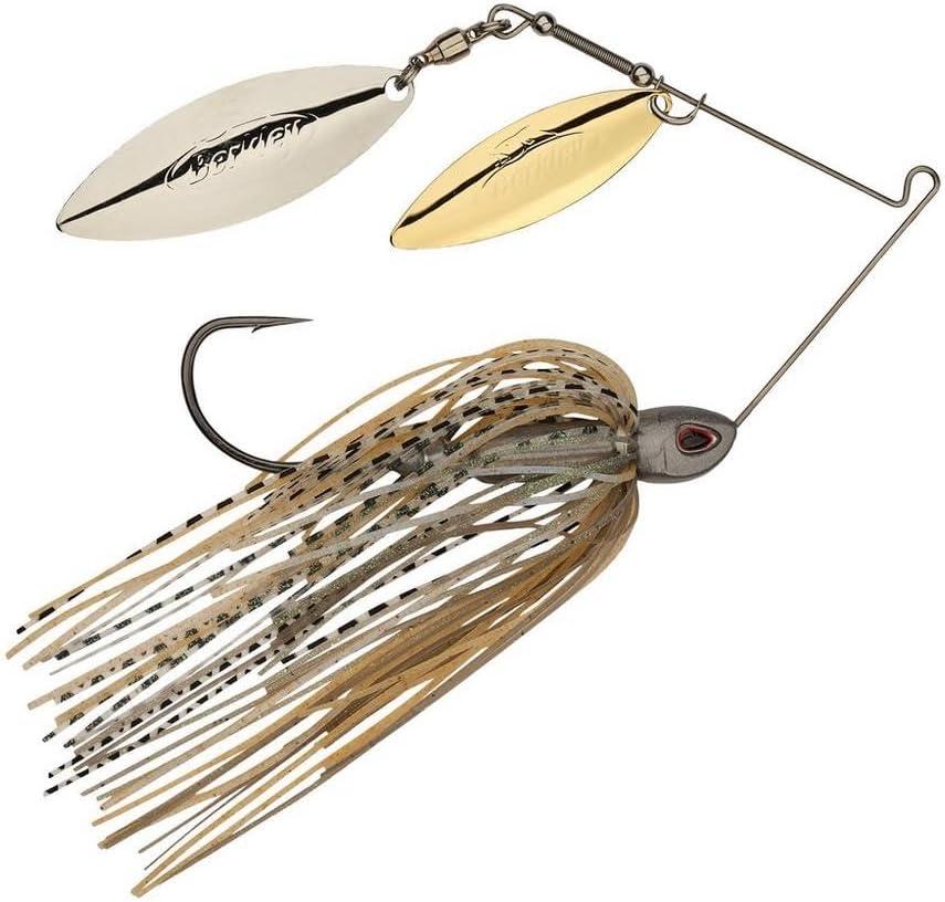 imageBerkley Power Blade Compact Fishing SpinnerbaitsSilver BulletGold Silver