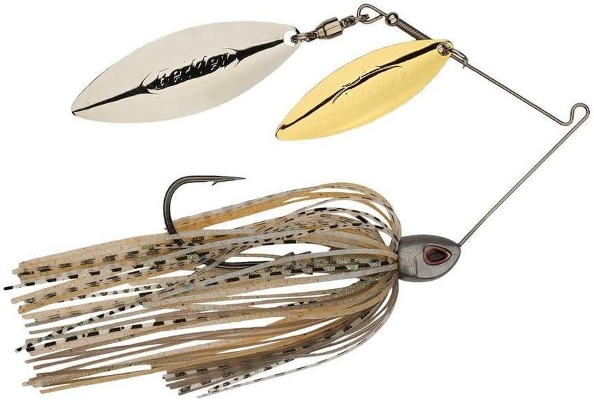 imageBerkley Power Blade Compact Fishing SpinnerbaitsSilver BulletGold Silver
