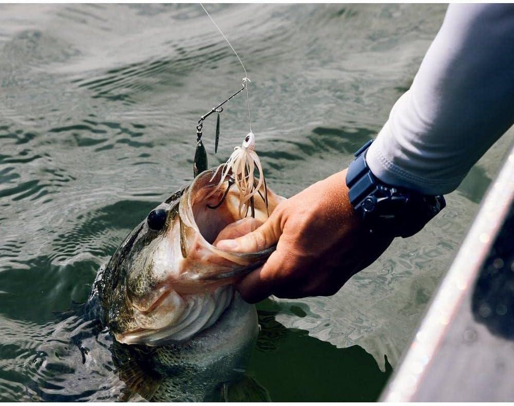 imageBerkley Power Blade Compact Fishing SpinnerbaitsWhiteWhite White