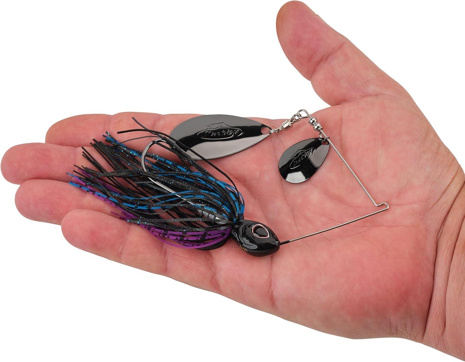 imageBerkley Power Blade Standard Fishing SpinnerbaitsBL SpecialBlack Nickel Black Nickel