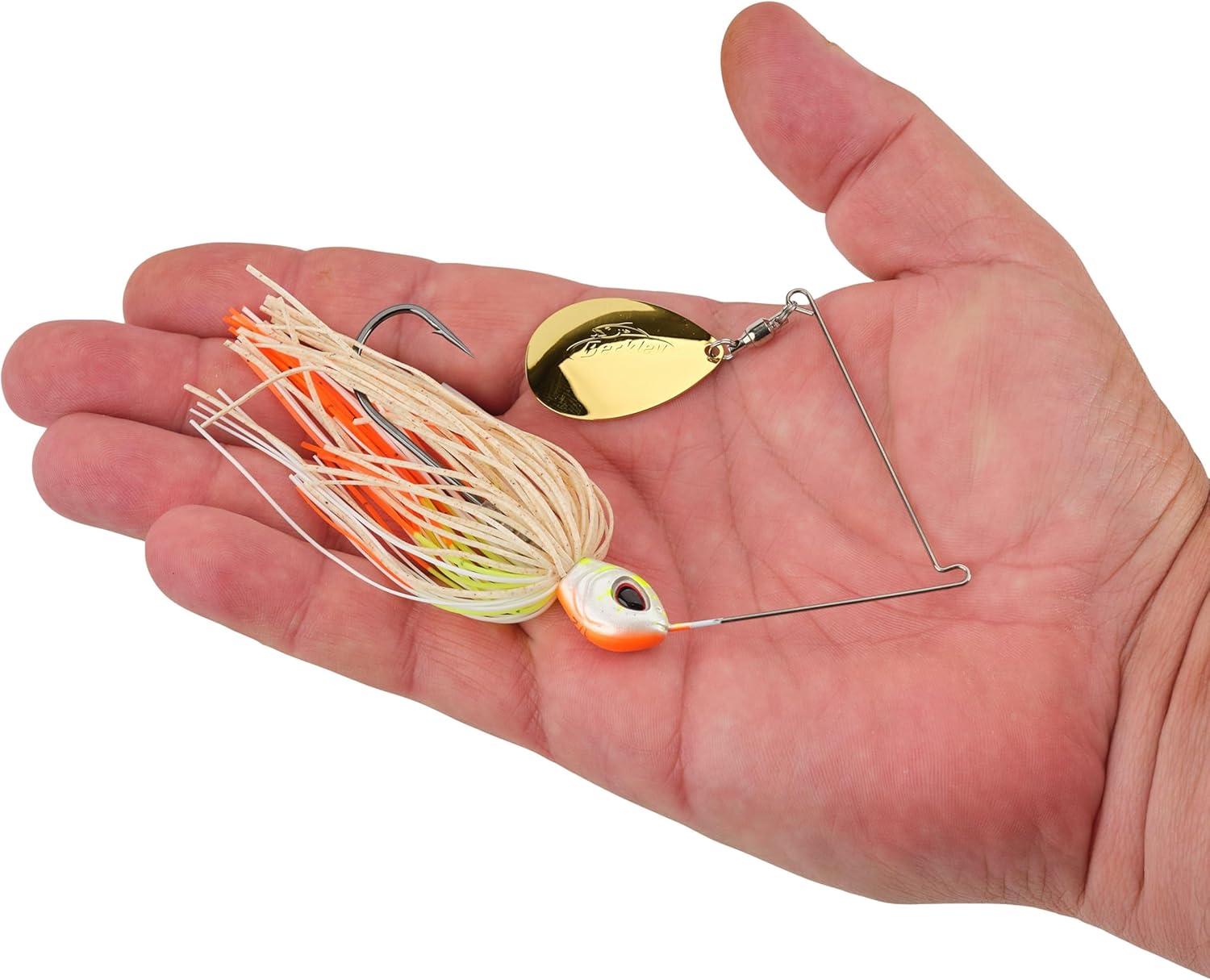 imageBerkley Power Blade Standard Fishing SpinnerbaitsColeslawGold