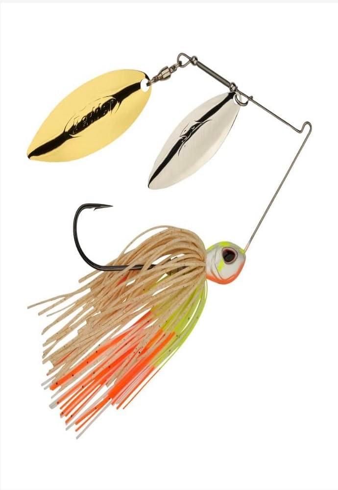 imageBerkley Power Blade Standard Fishing SpinnerbaitsColeslawSilver Gold