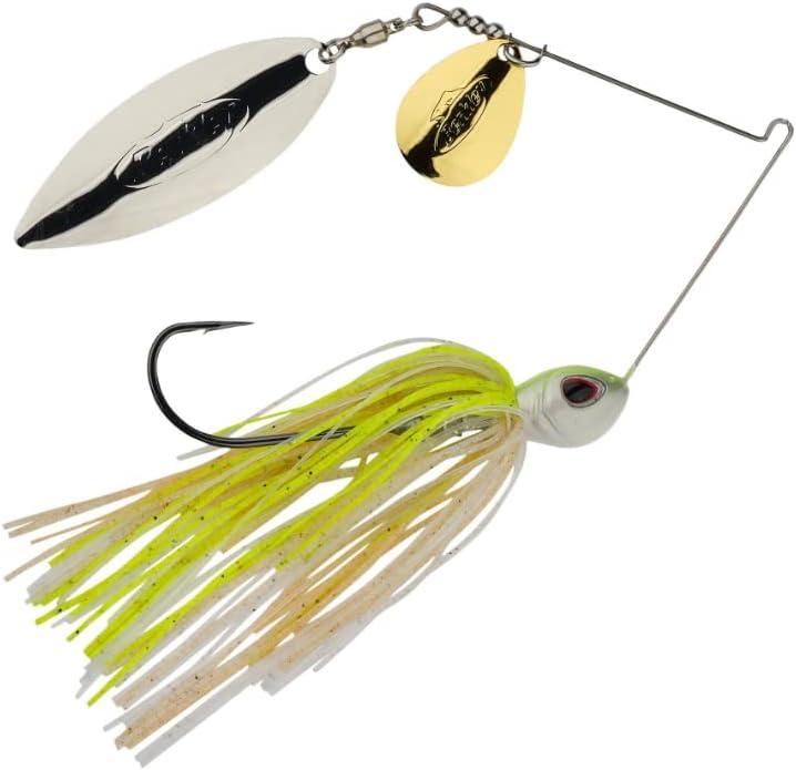 imageBerkley Power Blade Standard Fishing SpinnerbaitsColeslawSilver Gold