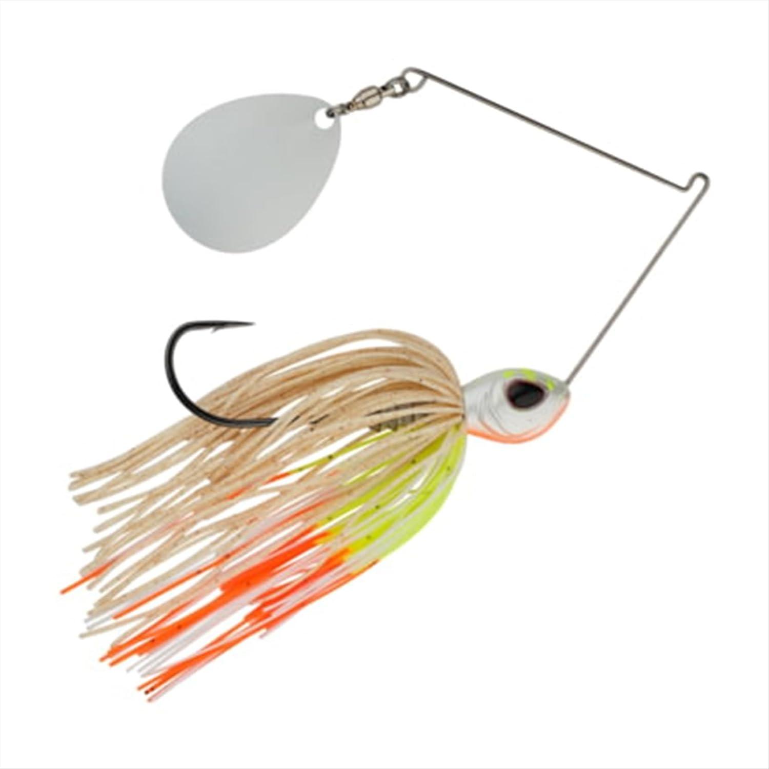 imageBerkley Power Blade Standard Fishing SpinnerbaitsColeslawWhite