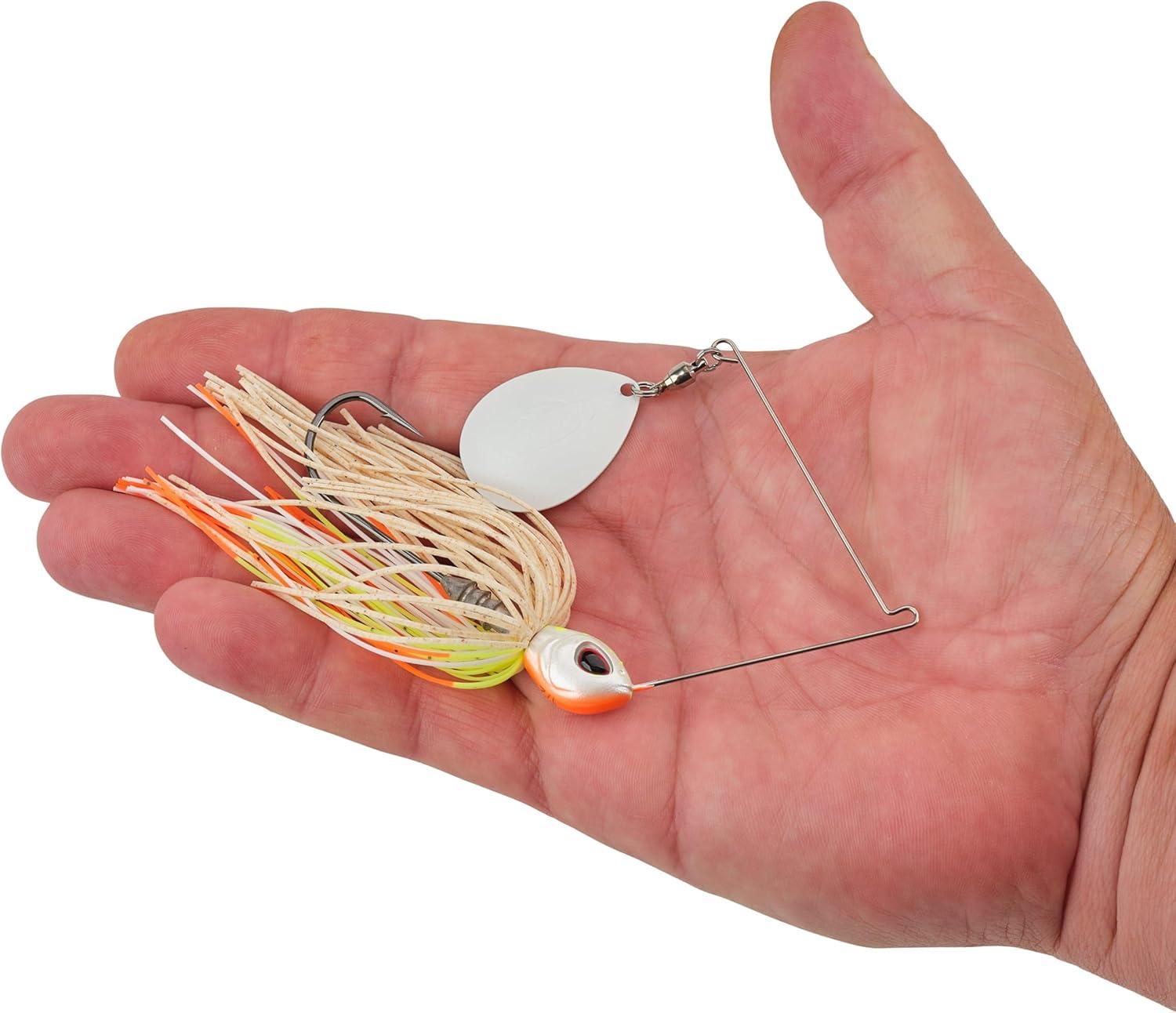 imageBerkley Power Blade Standard Fishing SpinnerbaitsColeslawWhite
